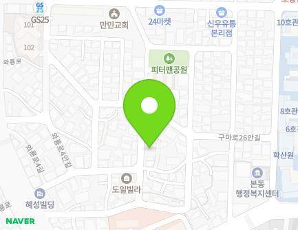 대구광역시 달서구 와룡로4길 31-6 (본동, 호창빌라) 지도
