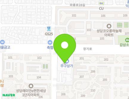 대구광역시 달서구 장기로 167 (본리동, 성당 래미안 이편한세상) 지도