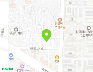 대구광역시 달서구 와룡로22길 32 (본리동, 본리시장) 지도