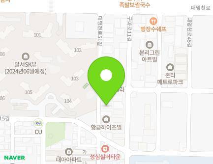 대구광역시 달서구 대명천로51길 35 (본리동, 대영빌라) 지도