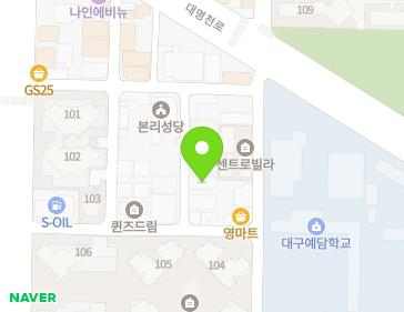 대구광역시 달서구 와룡로16길 27-8 (본리동, 부영빌라) 지도