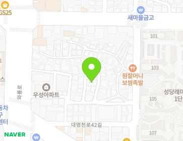 대구광역시 달서구 와룡로22길 23-10 (본리동, VIP빌라) 지도
