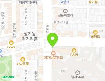 대구광역시 달서구 용산로 50-1 (본리동, 구두수선대4) 지도