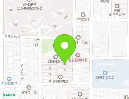 대구광역시 달서구 대명천로51길 60 (본리동, 구마아파트) 지도