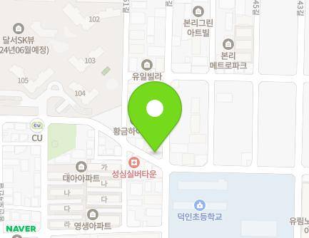 대구광역시 달서구 와룡로15길 52 (본리동, 가람빌라) 지도
