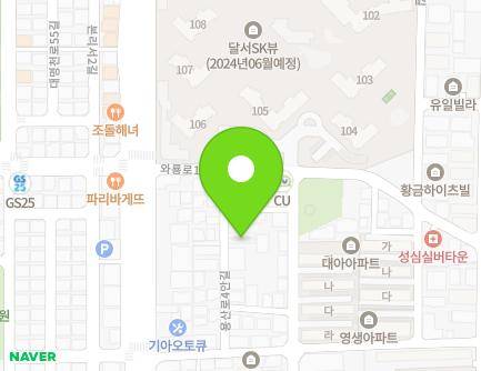 대구광역시 달서구 용산로4안길 22 (본리동, 진주빌라) 지도