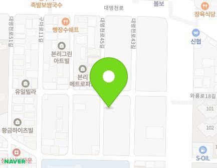 대구광역시 달서구 대명천로45길 35 (본리동, 신성빌라) 지도
