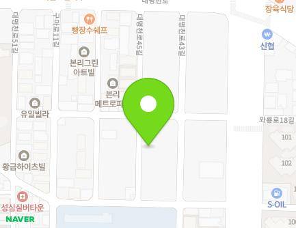 대구광역시 달서구 대명천로45길 39 (본리동, 신성빌라) 지도