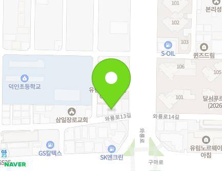 대구광역시 달서구 와룡로13길 8 (본리동, 씨티파크) 지도