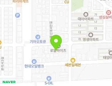 대구광역시 달서구 용산로4길 16 (본리동, 로얄하이츠103동) 지도