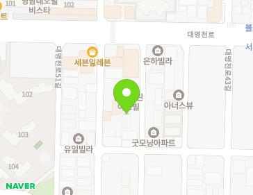 대구광역시 달서구 대명천로47길 22 (본리동, 본리드림뷰) 지도