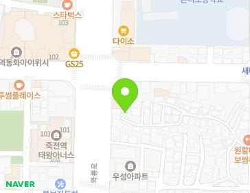대구광역시 달서구 와룡로24길 5 (본리동) 지도