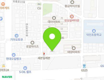 대구광역시 달서구 와룡로13길 74 (본리동, 한빛타운) 지도