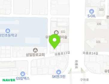 대구광역시 달서구 와룡로13길 10 (본리동) 지도
