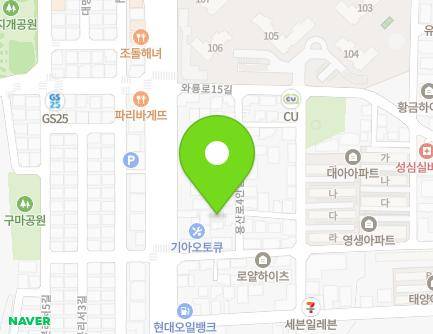 대구광역시 달서구 용산로4안길 7 (본리동) 지도