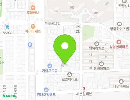 대구광역시 달서구 용산로4안길 6 (본리동) 지도