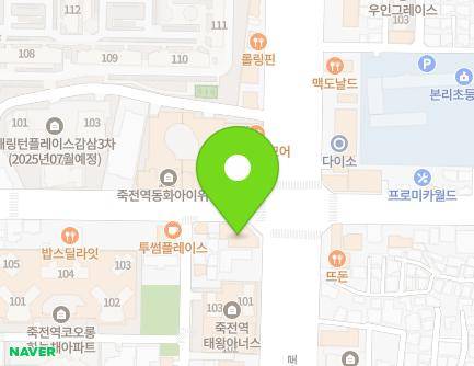 대구광역시 달서구 장기로 217 (본리동) 지도