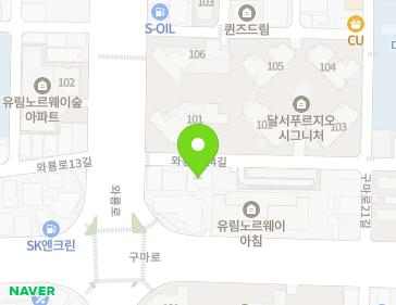 대구광역시 달서구 와룡로14길 8 (본리동) 지도