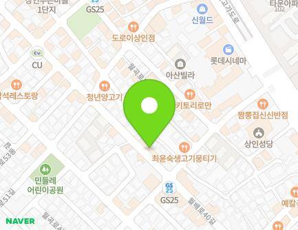 대구광역시 달서구 월배로40길 85 (상인동) 지도