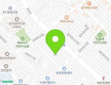 대구광역시 달서구 상원로11길 12 (상인동) 지도