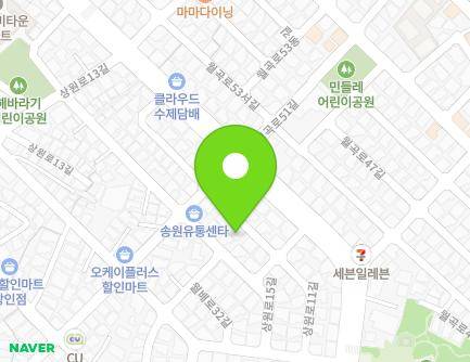 대구광역시 달서구 상원로11길 32 (상인동) 지도