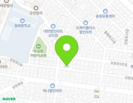 대구광역시 달서구 상원로5길 48 (상인동) 지도