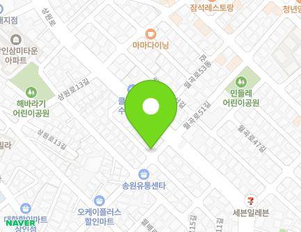 대구광역시 달서구 상원로9길 6 (상인동) 지도