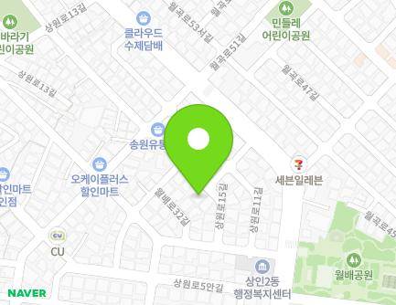 대구광역시 달서구 상원로15길 68 (상인동) 지도