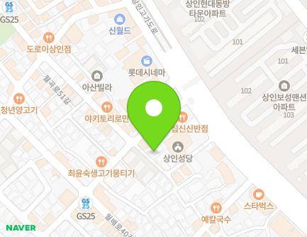 대구광역시 달서구 월곡로47길 17-5 (상인동) 지도