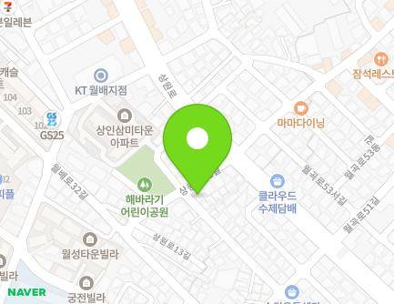 대구광역시 달서구 상원로13길 11 (상인동) 지도