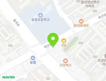 대구광역시 달서구 학산남로 2 (상인동) 지도