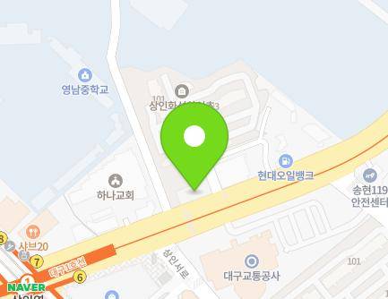 대구광역시 달서구 월배로 243 (상인동) 지도