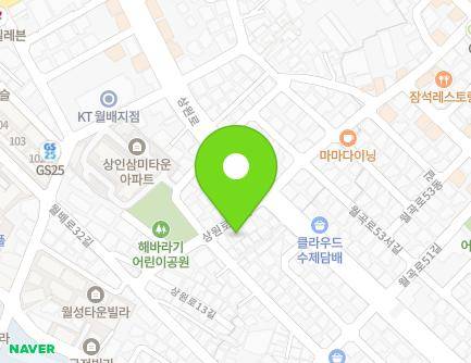 대구광역시 달서구 상원로13길 7 (상인동) 지도