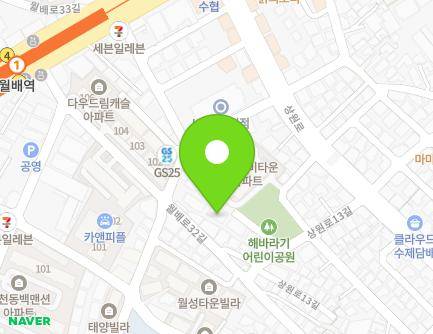 대구광역시 달서구 상원로13길 16 (상인동) 지도