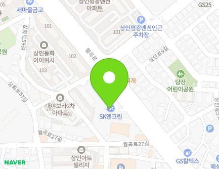 대구광역시 달서구 월곡로 149 (상인동) 지도