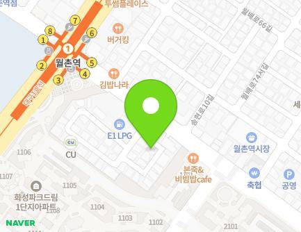 대구광역시 달서구 송현로11길 5-10 (상인동) 지도