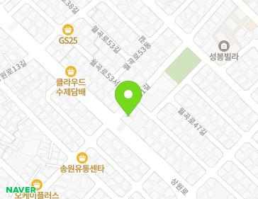 대구광역시 달서구 상원로 50 (상인동) 지도