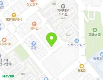 대구광역시 달서구 상인서로 8-7 (상인동) 지도