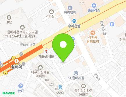 대구광역시 달서구 상원로 83-14 (상인동) 지도