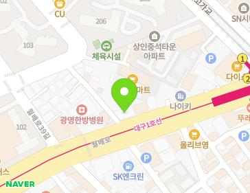 대구광역시 달서구 월배로 201 (상인동) 지도