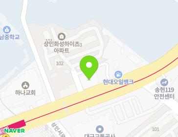 대구광역시 달서구 월배로 247 (상인동) 지도