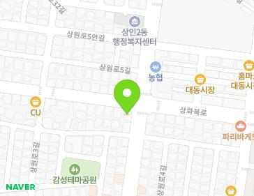 대구광역시 달서구 상원로 15 (상인동) 지도