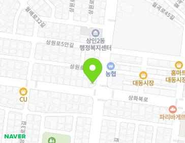 대구광역시 달서구 상원로 17 (상인동) 지도