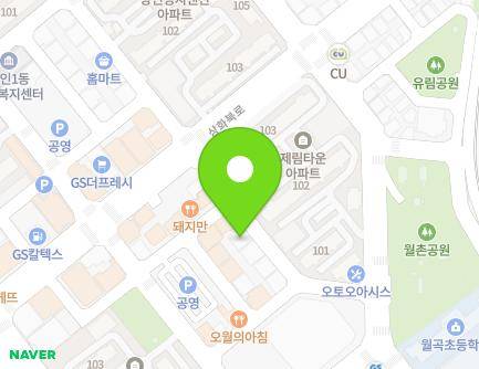 대구광역시 달서구 상화북로 196-8 (상인동) 지도