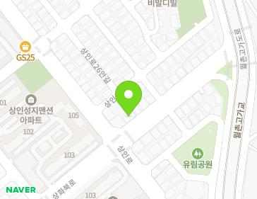 대구광역시 달서구 상화북로 211 (상인동) 지도