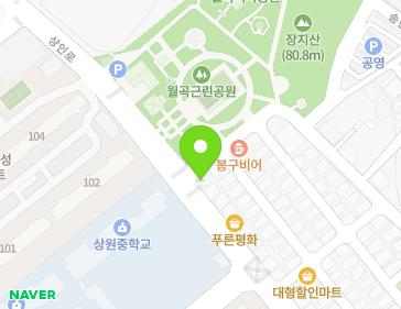 대구광역시 달서구 상인로 122 (상인동) 지도
