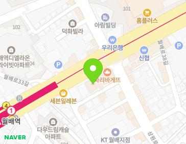 대구광역시 달서구 월배로 168 (상인동, 아보스타워) 지도