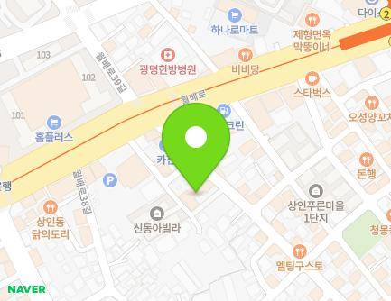 대구광역시 달서구 월배로40길 16 (상인동, 보배유치원) 지도