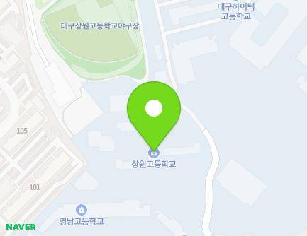 대구광역시 달서구 월배로 241 (상인동, 대구상원고등학교) 지도