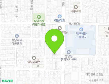 대구광역시 달서구 야외음악당로 35-1 (성당동, 대성교회) 지도